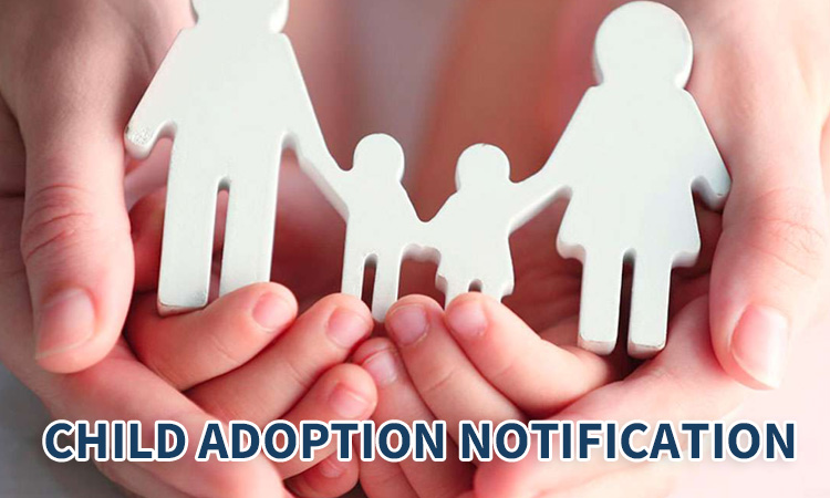 Child Adoption Notification