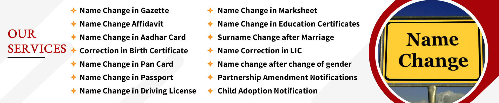 Apply for Name Change Online in Jaipur