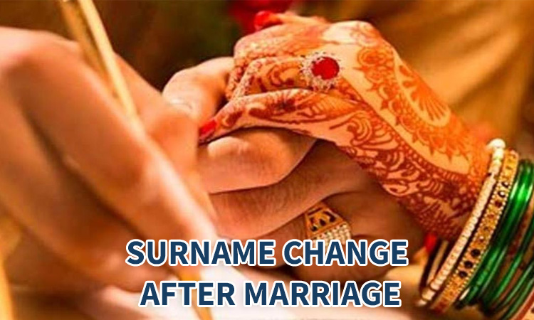 Surname Change after Marriage