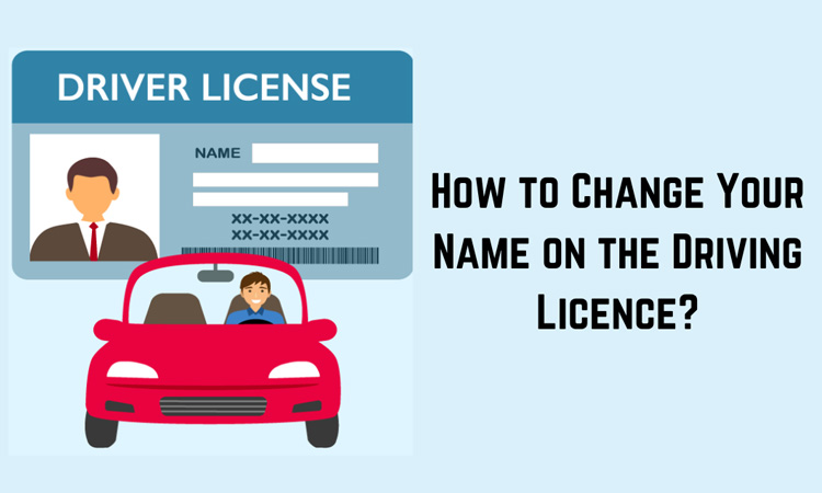 Name Change in Driving License