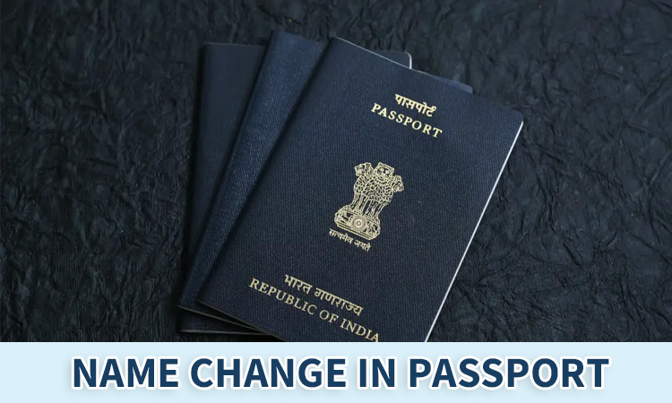 Name Change in Passport